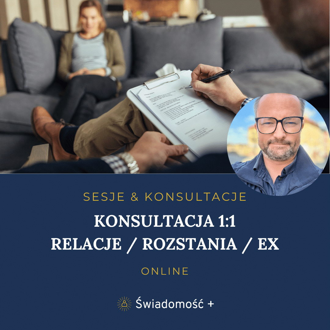 Konsultacja relacje / rozstania / ex