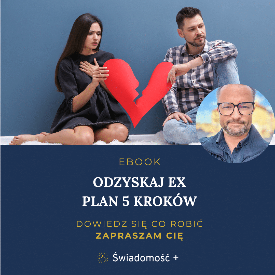 eBook Odzyskaj EX - Plan 5 kroków