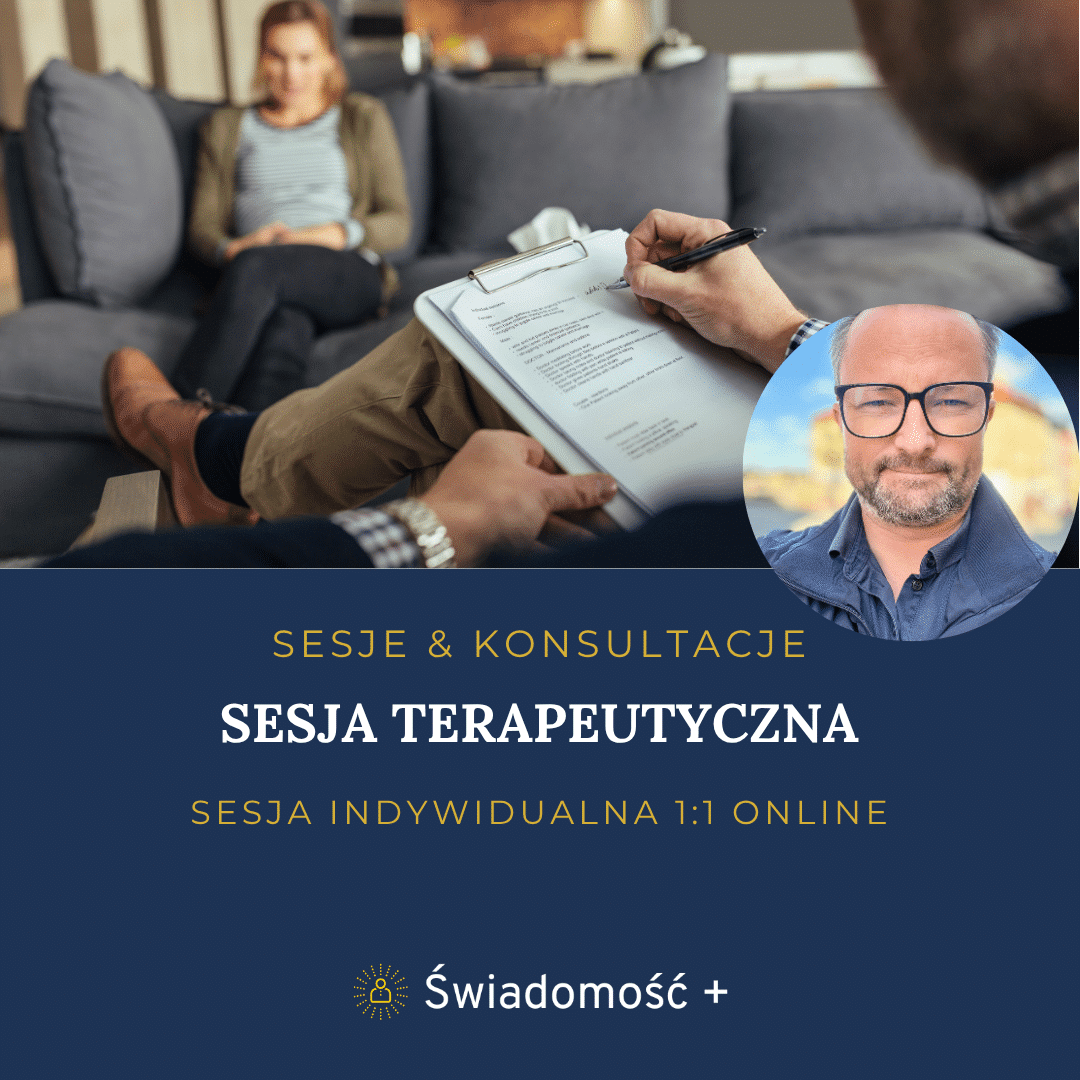 Sesja terapeutyczna 1:1