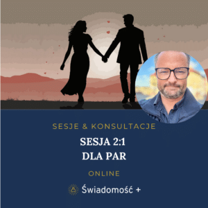 Sesja ONLINE 2:1 ONLINE