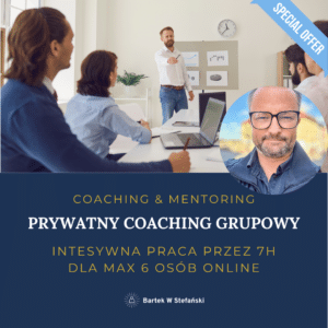 PRYWATNY COACHING GRUPOWY