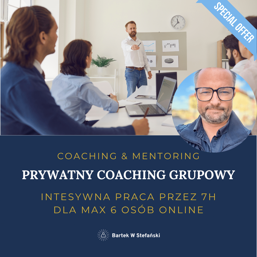 PRYWATNY COACHING GRUPOWY